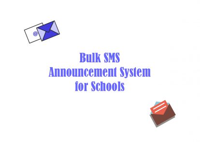 Bulk SMS School